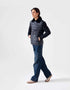 FUR COLLAR PUFFER JACKET